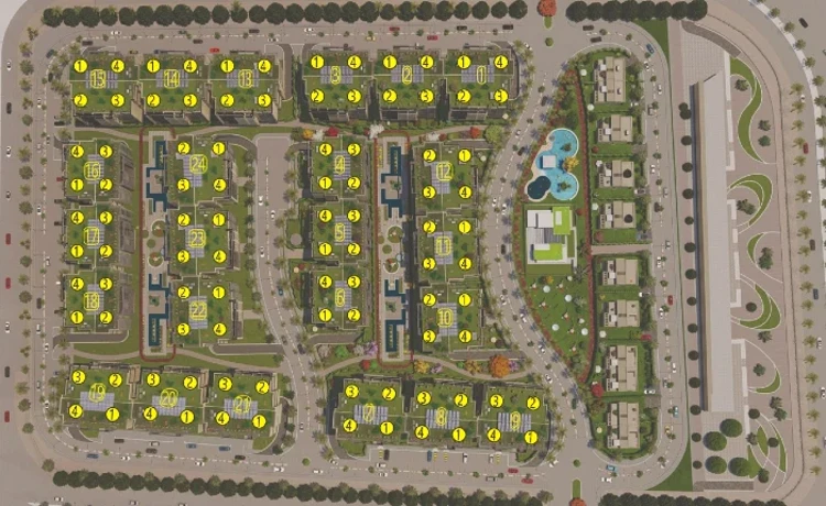 تصميم كمبوند Ramatan New Capital