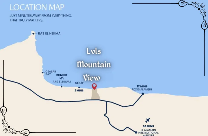 موقع لفلز ماونتن فيو Lvls Mountain View North Coast 