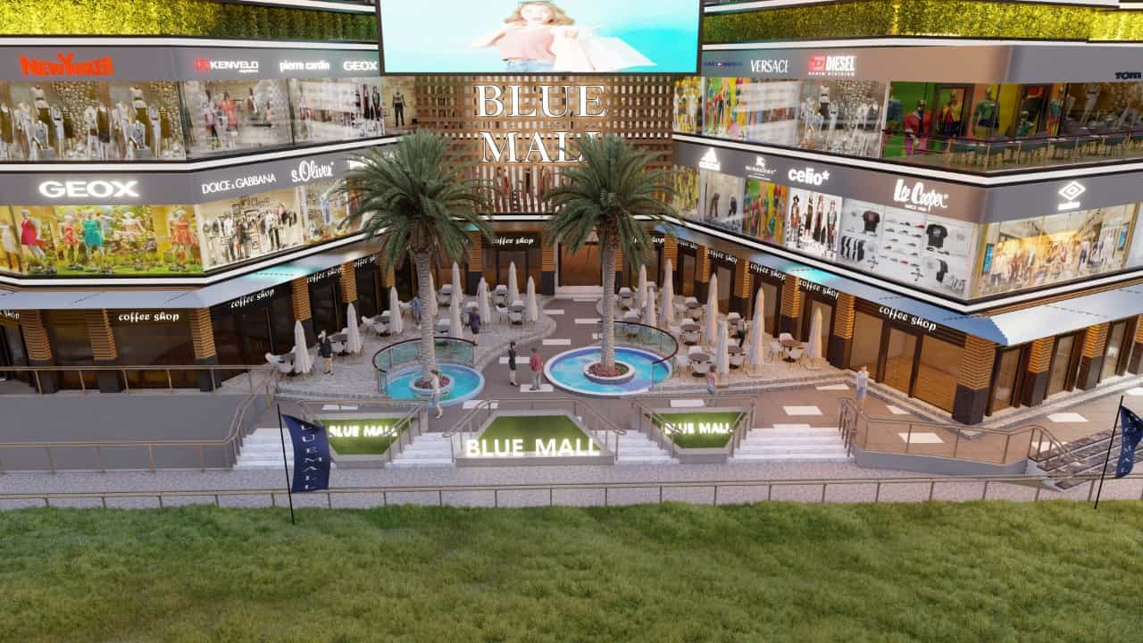 بلو مول العاصمة الإدارية الجديدة Blue Mall New Capital