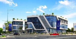 تصميم Blue Mall New Capital