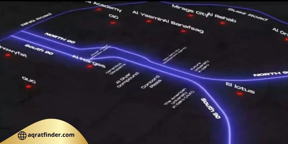 موقع مول ماس ناينتي القاهرة الجديدة