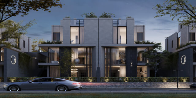 كمبوند نوي التجمع الخامس Compound NOI New Cairo