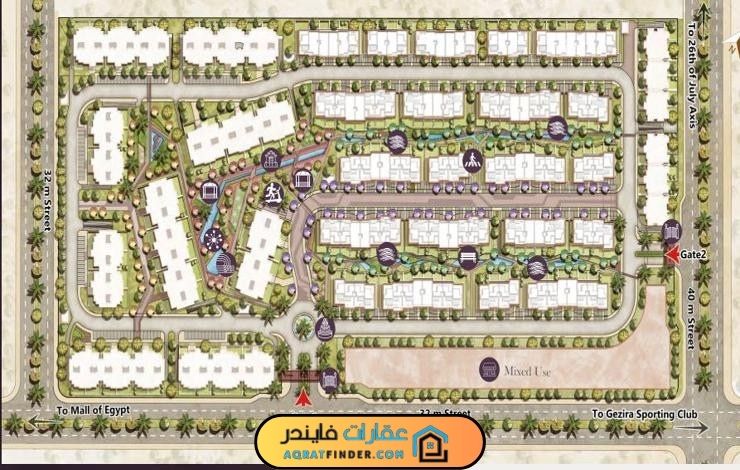 تصميم كلوب هيلز ريزيدنس أكتوبر