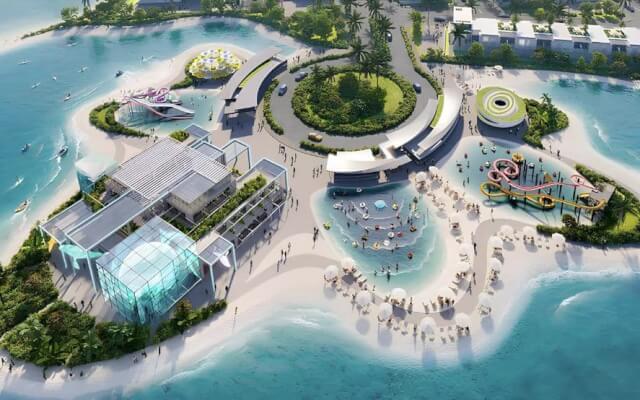 جزر المالديف 3 في داماك آيلاندز في دبي Maldives 3 at Damac Islands, Dubai