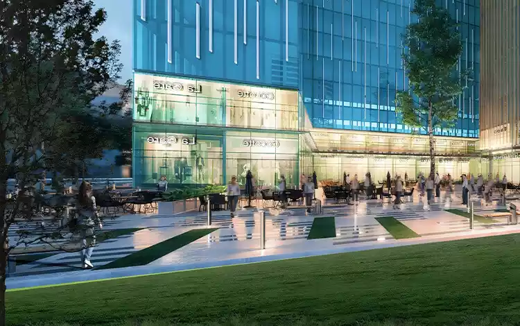 أنواع ومساحة وحدات Mall Central Iconic Tower New Capital
