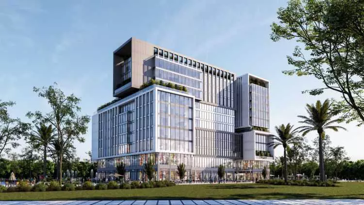 أنواع ومساحة وحدات Mall Cubes New Capital