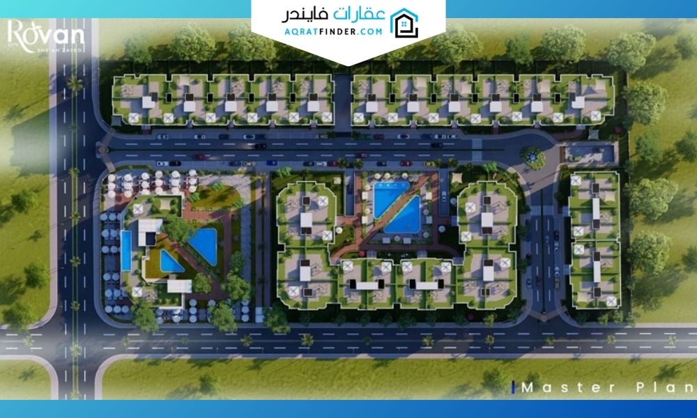 كمبوند روفان الشيخ زايد