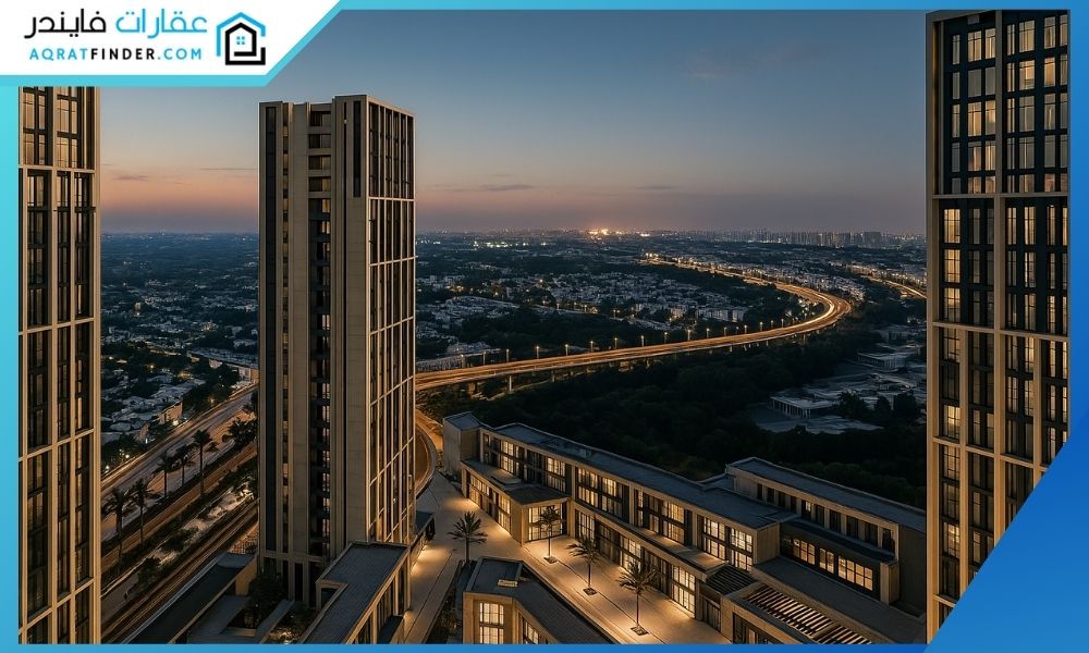 مشروع 205 تاورز الشيخ زايد