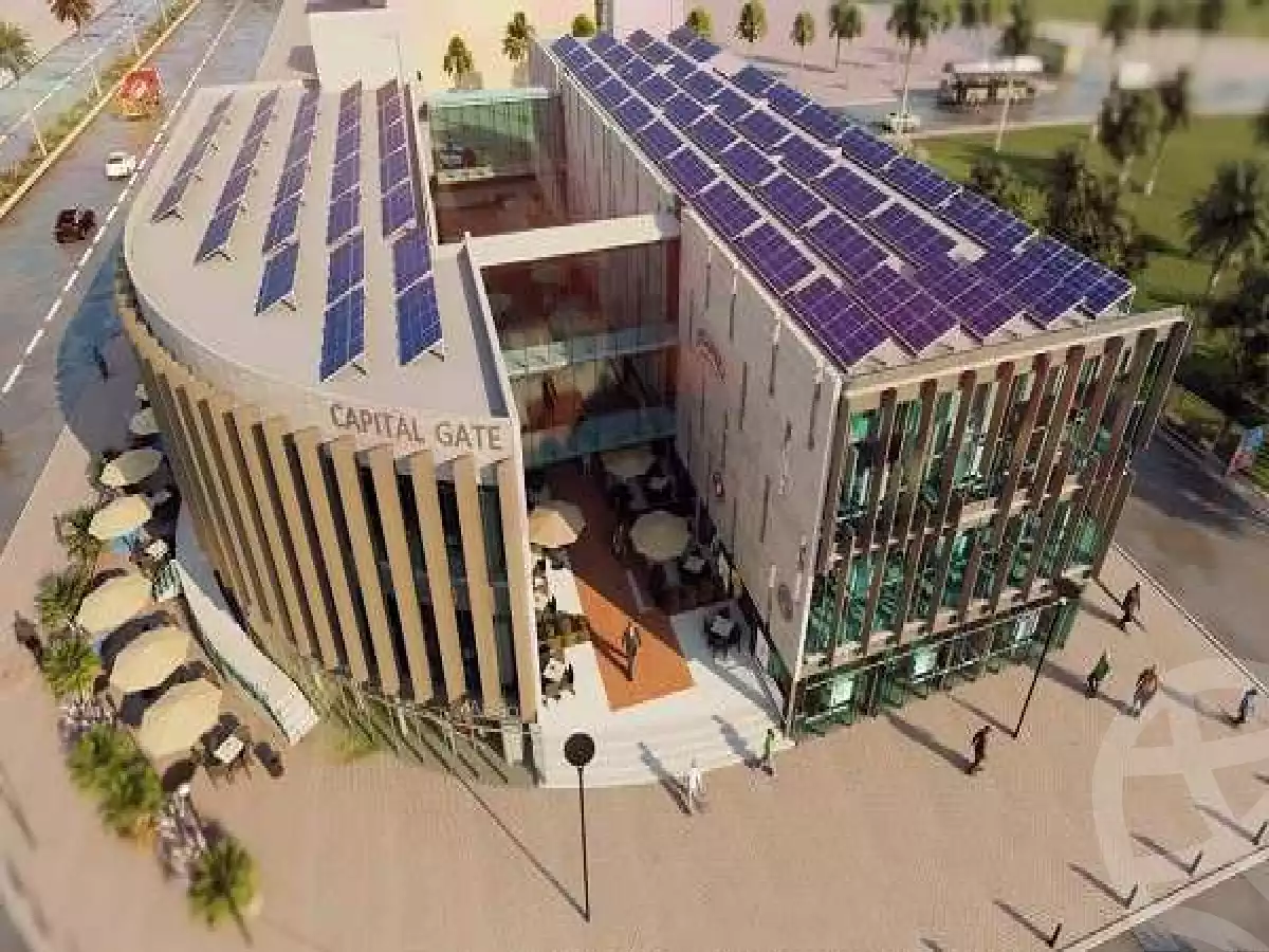 مرافق وخدمات Mall Capital Gate New Capital