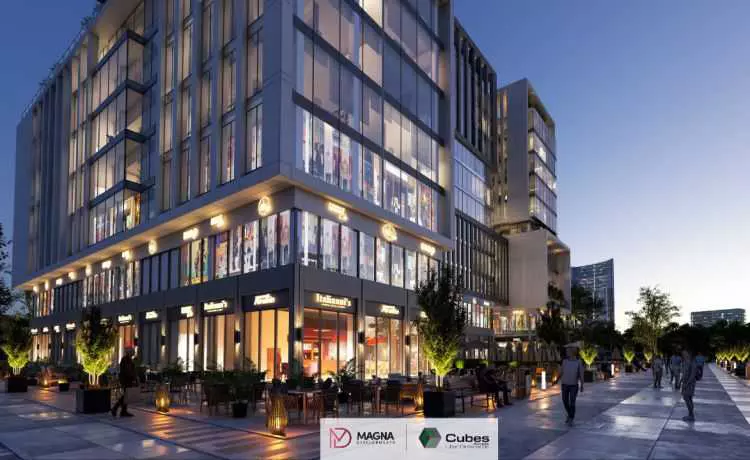 مرافق وخدمات Mall Cubes New Capital