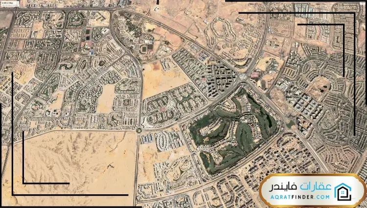 موقع كمبوند ايست شاير التجمع الخامس