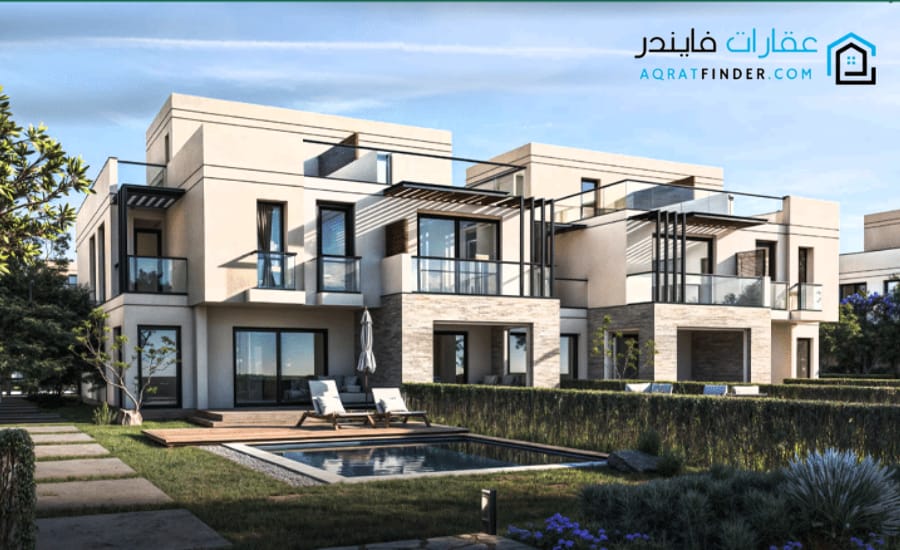 كمبوند هايد بارك سنترال التجمع السادس