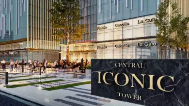 Mall Central Iconic Tower New Capital