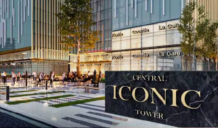 Mall Central Iconic Tower New Capital