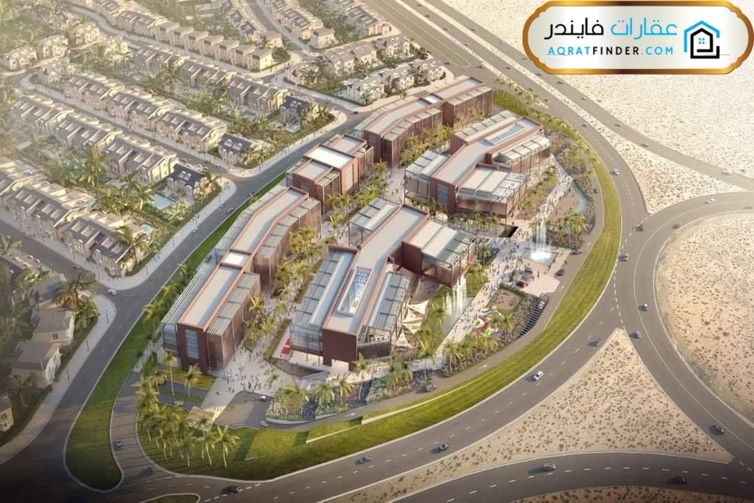 مساحة وتصميم مول ثرى سكيستى التجمع الخامس