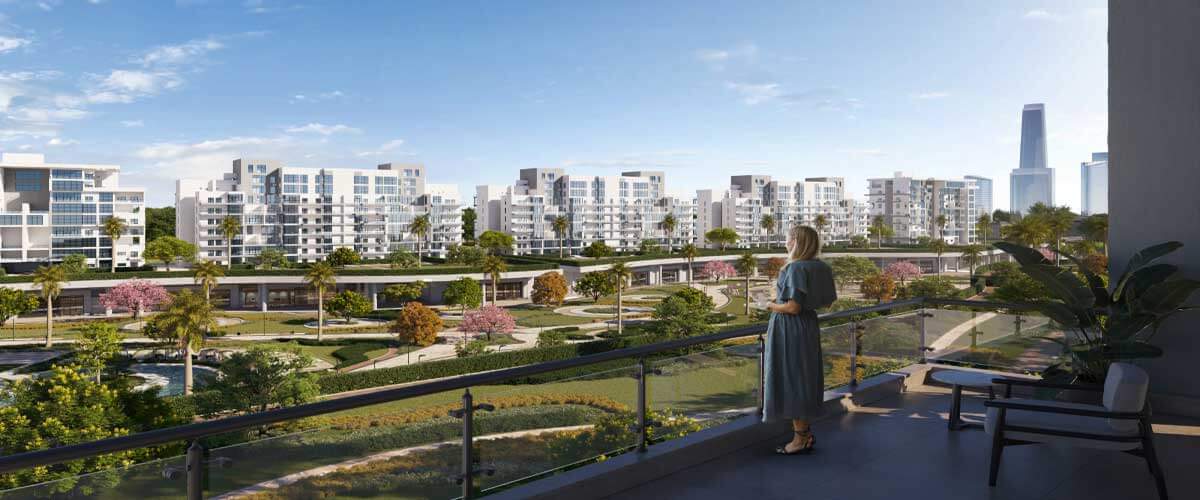 أنواع ومساحة وحدات Compound Jade Park New Capital