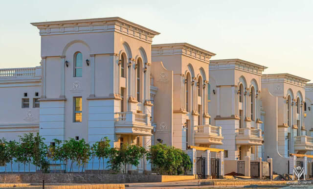تصميم كمبوند جرانفيل العاصمة الإدارية الجديدة