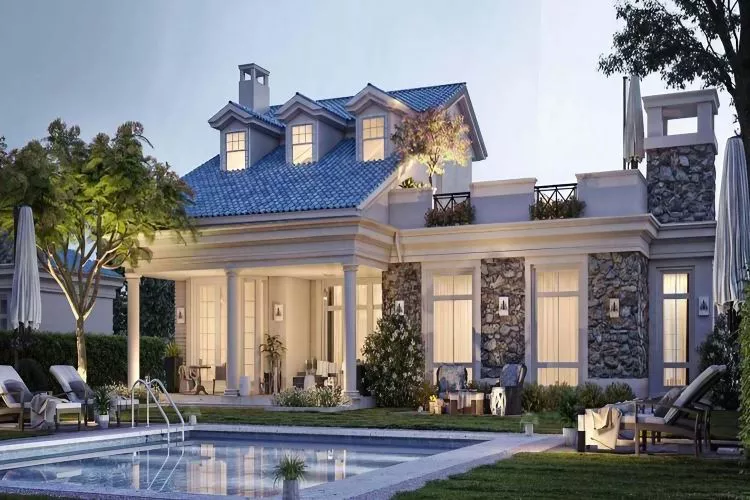تصميم Compound Mountain View Grand Valleys New Capital
