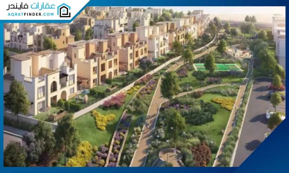 كمبوند ميفيدا جاردنز المستقبل سيتي