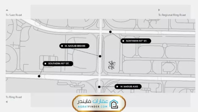 موقع مول سليك التجمع الخامس