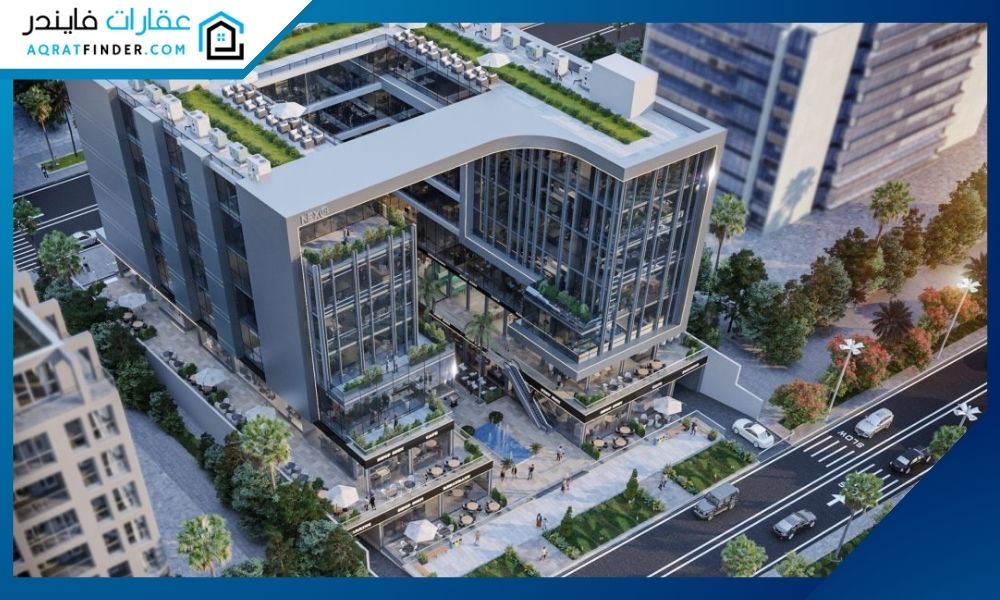 مول نيكسوس بيزنس هب القاهرة الجديدة