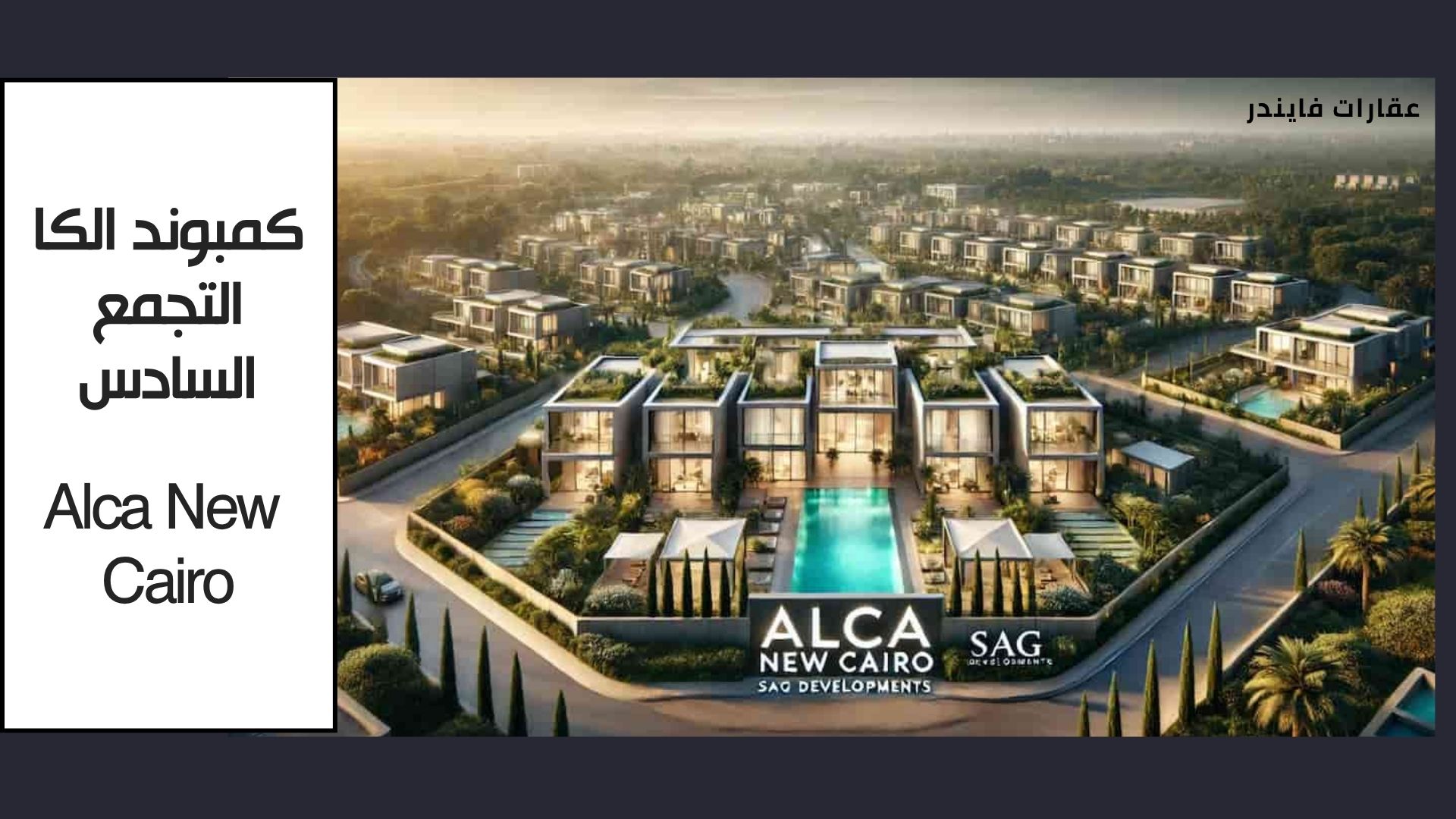 كمبوند الكا التجمع السادس