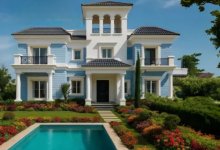 Compound Mountain View Grand Valleys New Capital