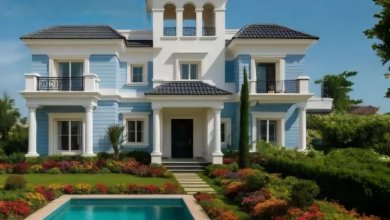 Compound Mountain View Grand Valleys New Capital