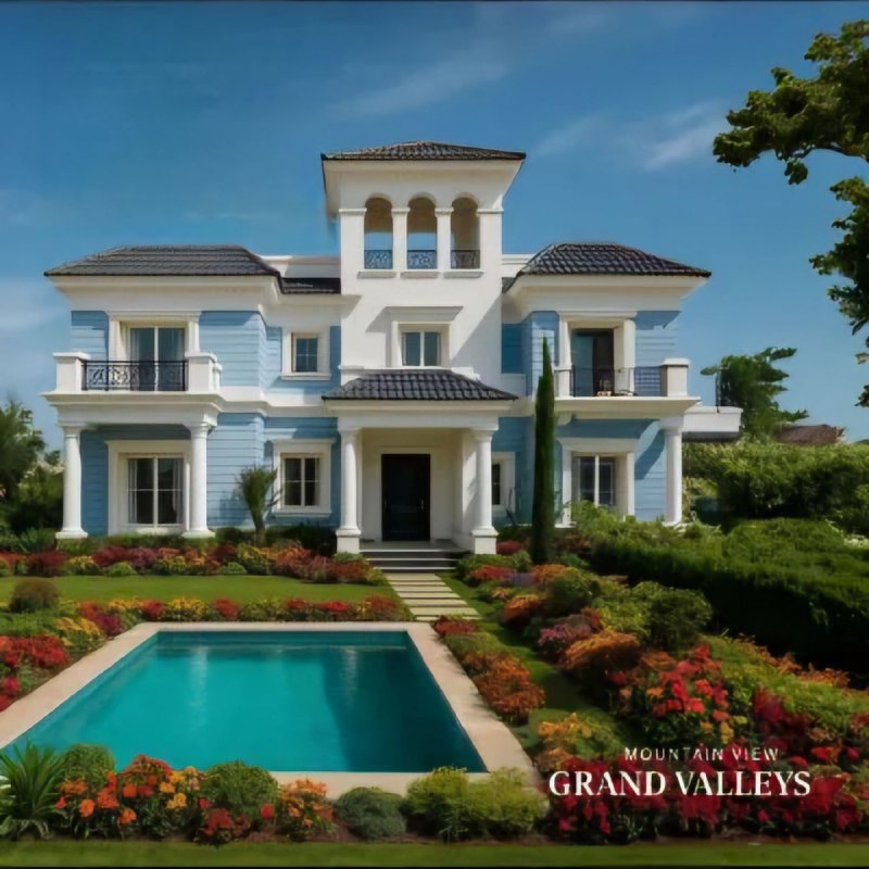 Compound Mountain View Grand Valleys New Capital