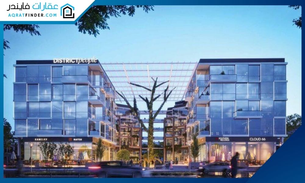 District People Mall New Cairo