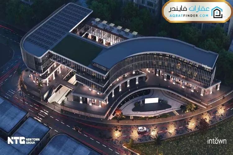 مساحة وتصميم مشروع أن تاون القاهرة الجديدة