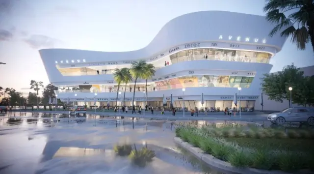 Mall Avenue Al Maqsad New Capital