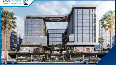 Mall Nexus Business Hub New Cairo