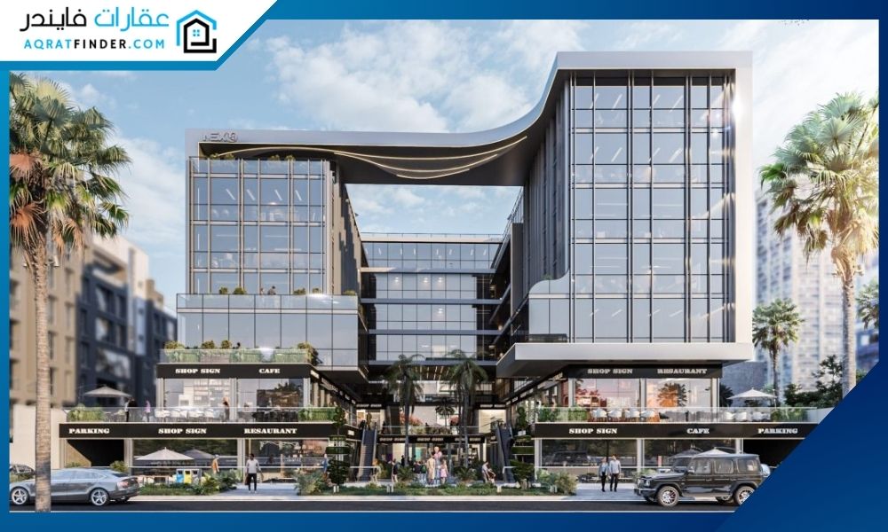 Mall Nexus Business Hub New Cairo