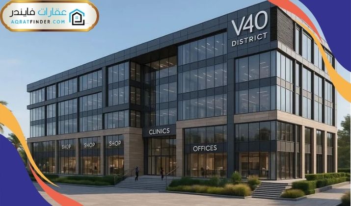 مول V40 التجمع الخامس