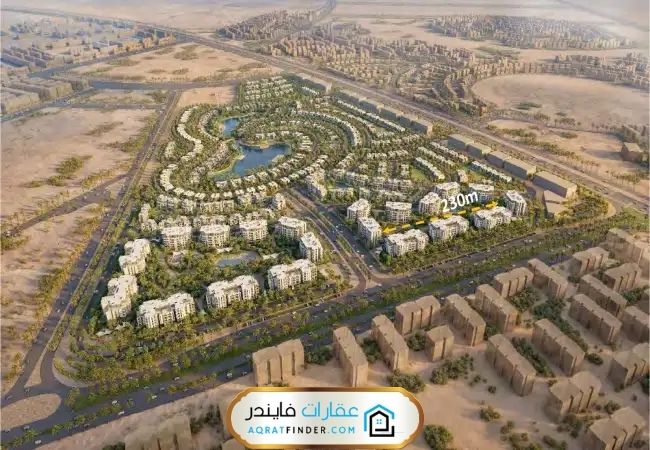 مساحة وتصميم مشروع سولانا ايست التجمع الخامس