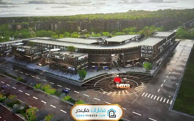 مساحة وتصميم مشروع ذا جريد مول التجمع الخامس