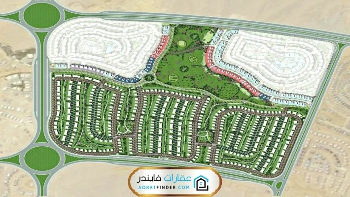 مساحة وتصميم كمبوند فيليت سوديك التجمع الخامس