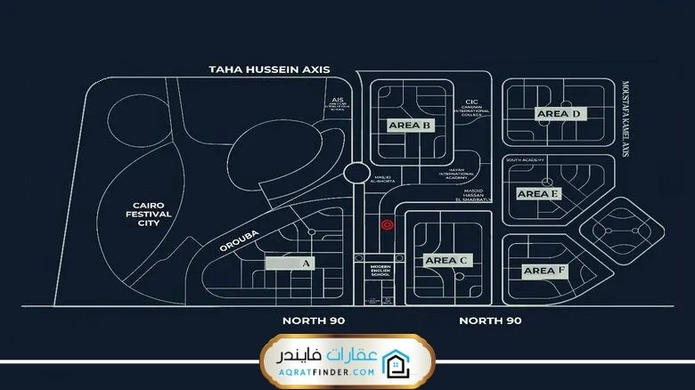 موقع مول اكس 5 التجمع الخامس