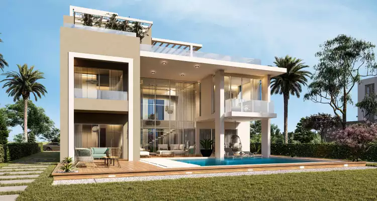 أنواع ومساحة وحدات Waterside North Coast