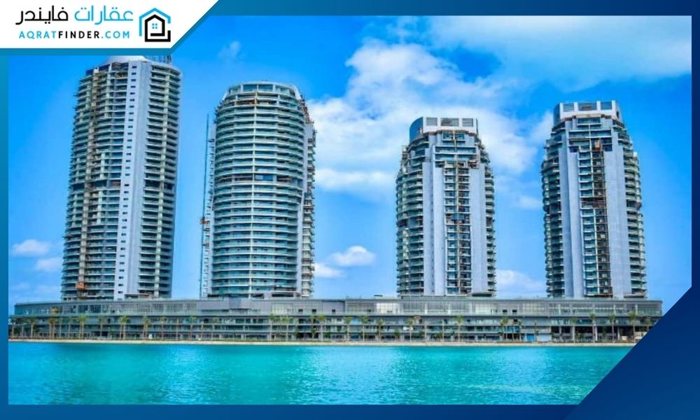 بيتش فرونت تاورز العلمين