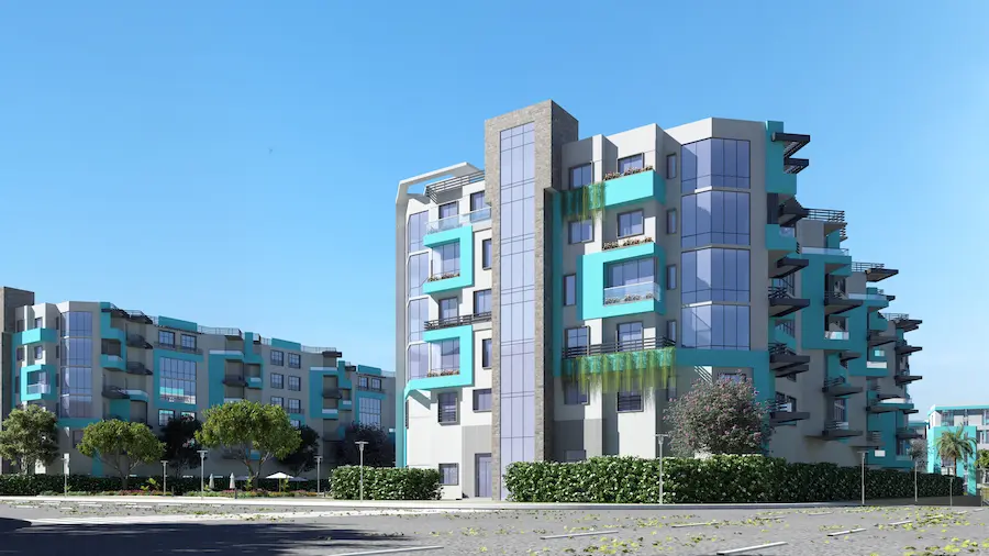 تصميم قرية تركواز الساحل الشمالي
