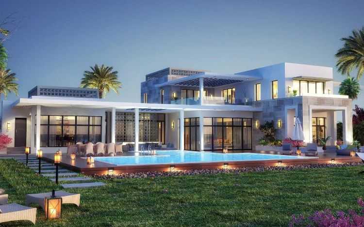 تصميم قرية ووتر سايد الساحل الشمالي