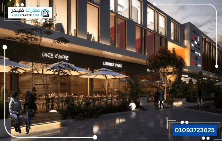 تصميم مول انترادا افينيو العاصمة الإدارية الجديدة