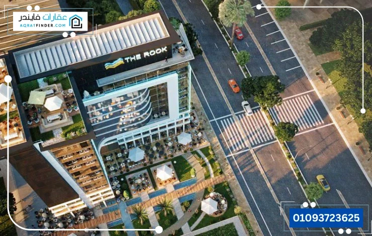 تصميم مول ذا روك العاصمة الإدارية الجديدة