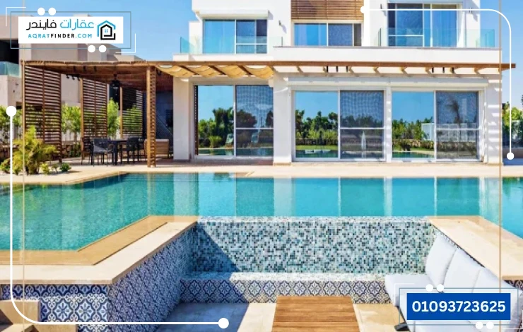 فلل مستقلة في هاسيندا ريد الساحل الشمالي 