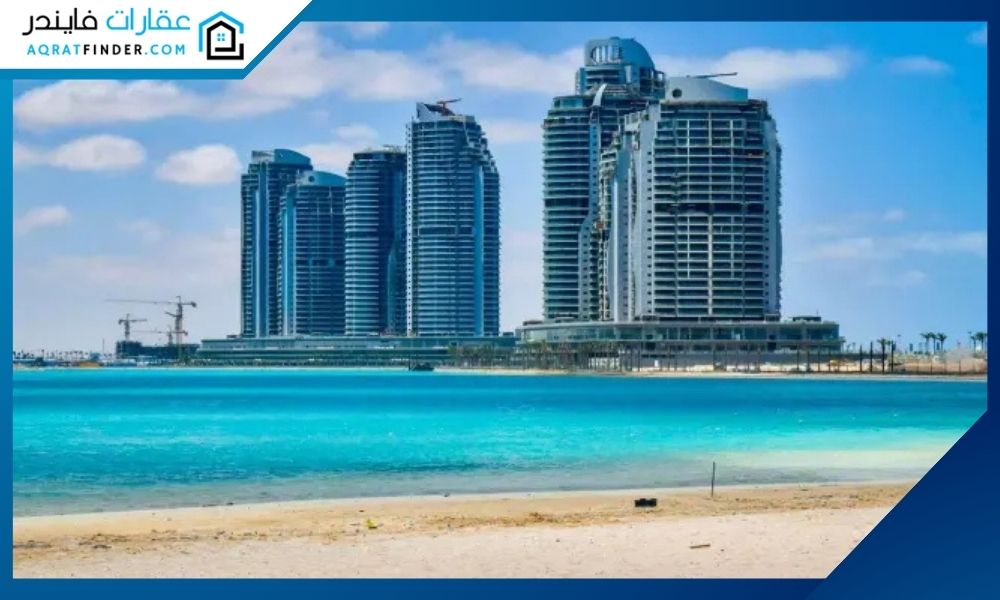 مشروع بيتش فرونت العلمين