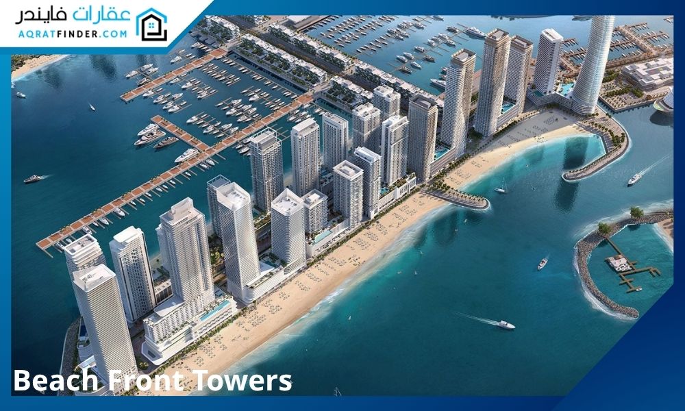 Beach Front Towers New Alamein