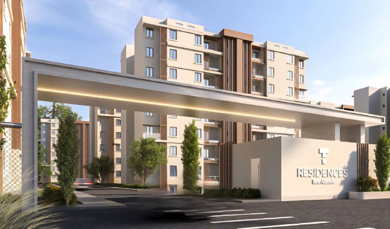 Compound T Residence New Alamein