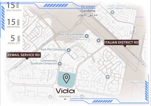 veda Residence 6 October